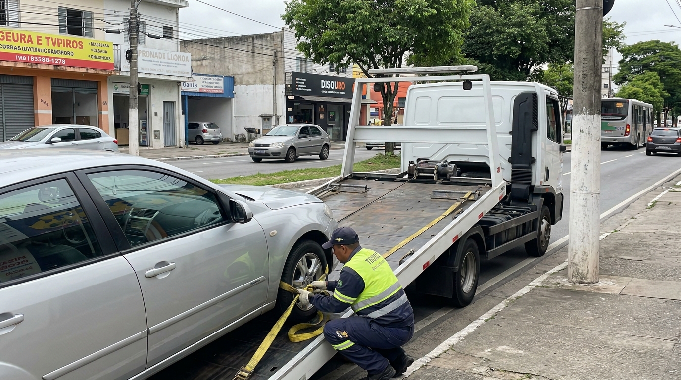 Guincho para Carro em Olinda‑PE