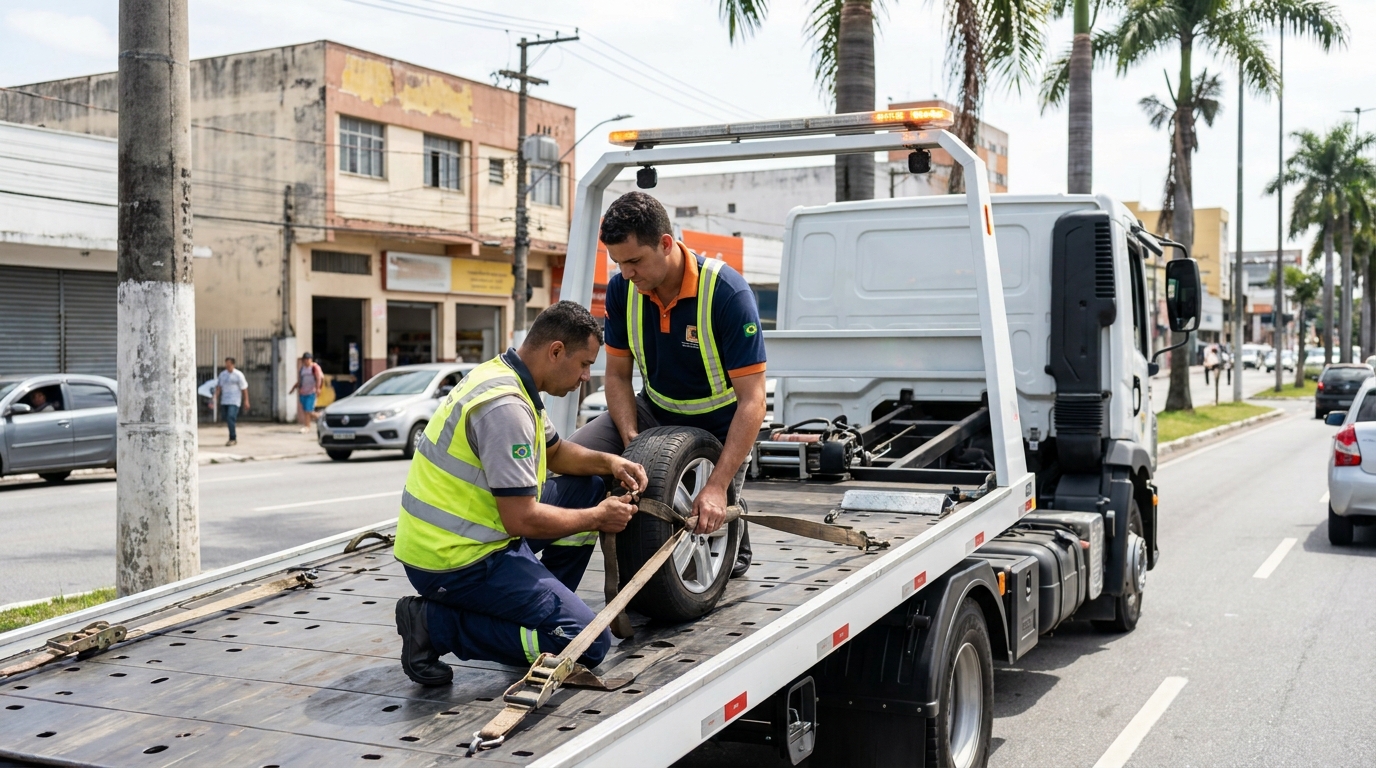 Guincho para Carro em Olinda‑PE