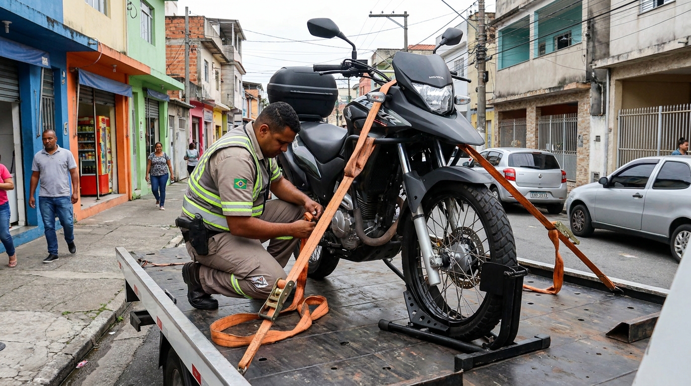 Guincho para Moto em Olinda‑PE