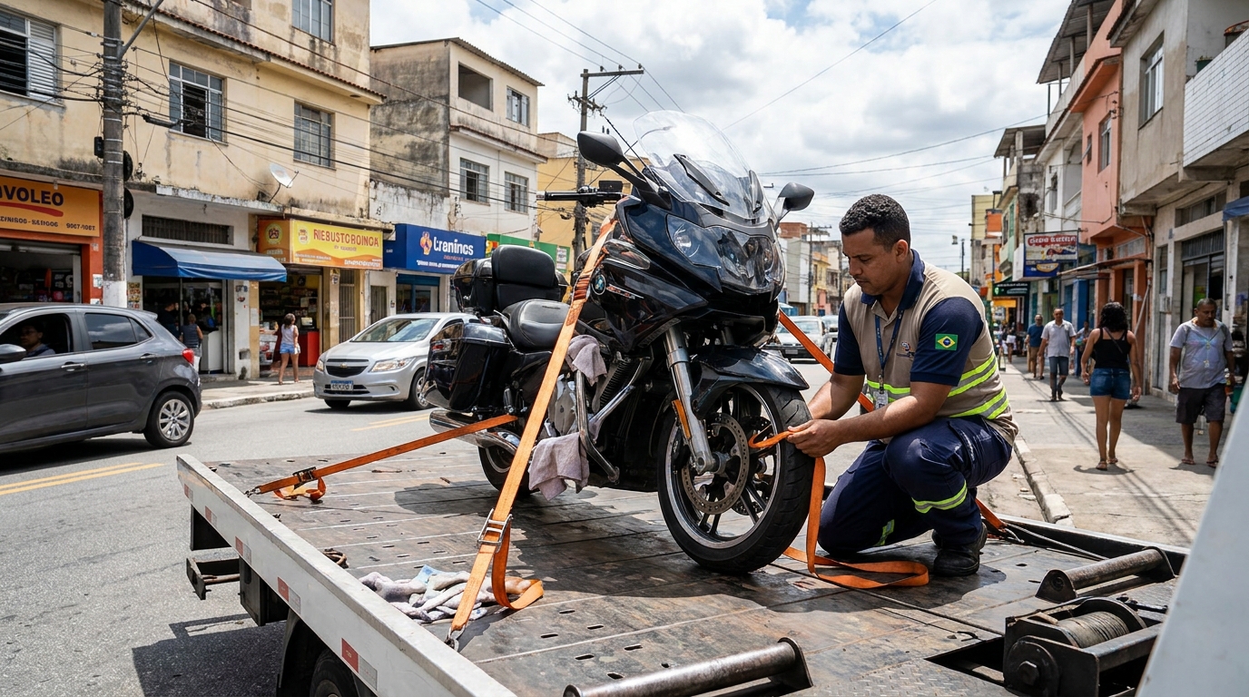 Guincho para Moto em Olinda‑PE