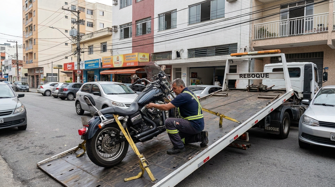 Guincho para Moto em Olinda‑PE