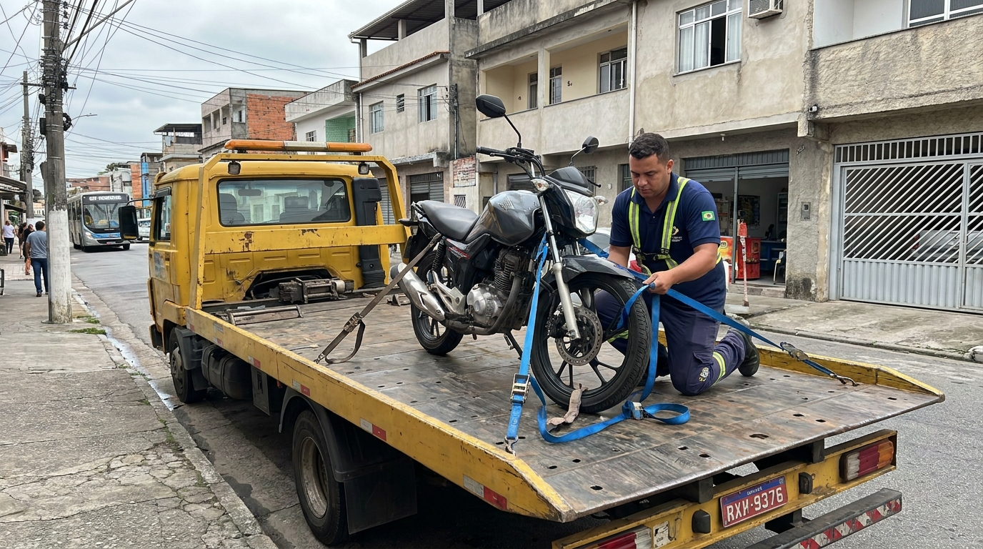 Guincho para Moto em Olinda‑PE