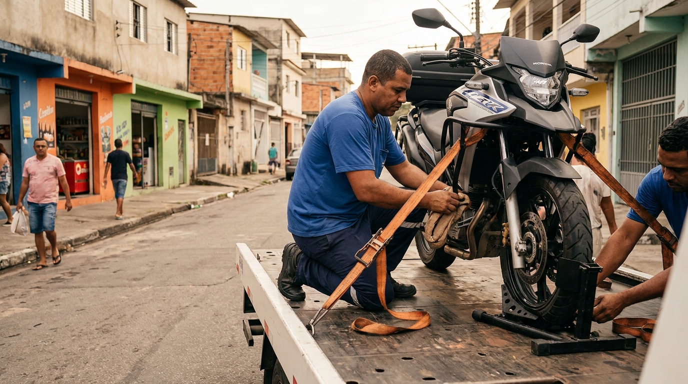 Guincho para Moto em Olinda‑PE