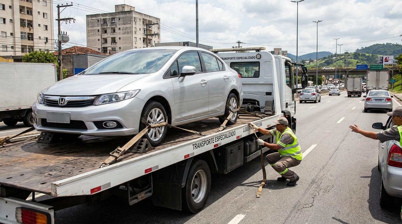 Transporte de Veículos em Olinda‑PE