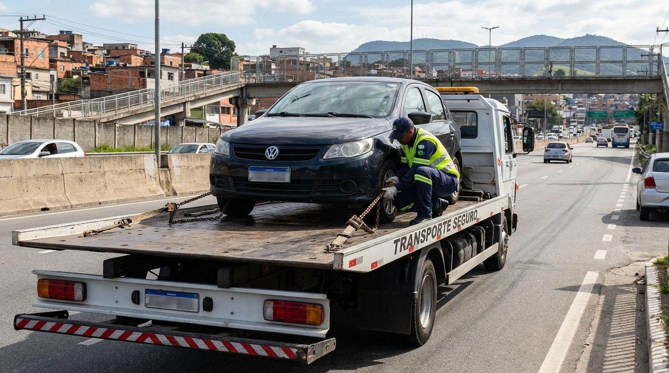 Transporte de Veículos em Olinda‑PE