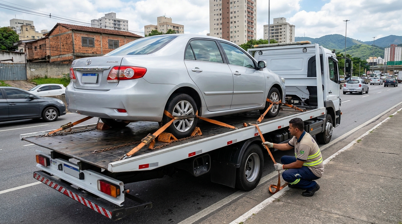 Transporte de Veículos em Olinda‑PE