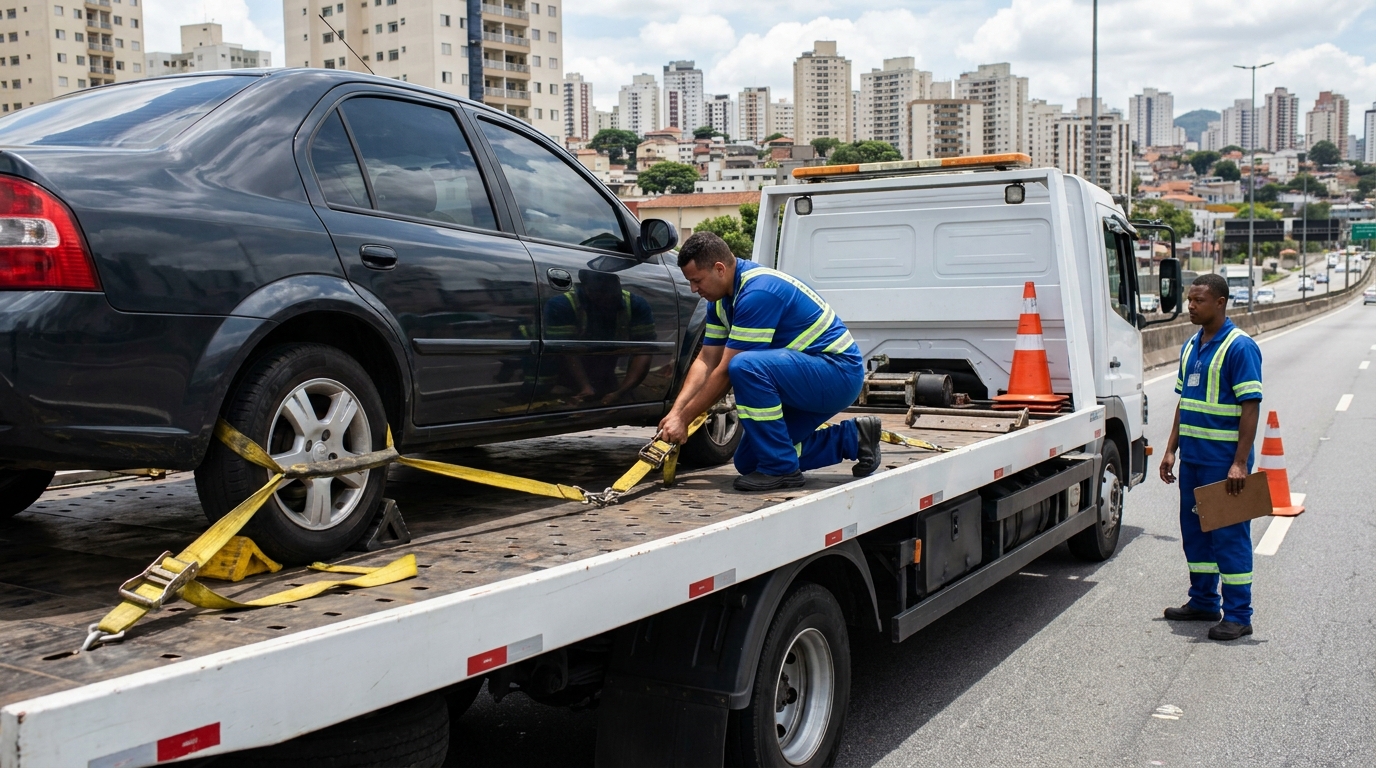 Transporte de Veículos em Olinda‑PE